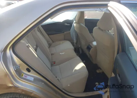 2012 Toyota Camry Le from USA, damaged, VIN 4T4BF1FK7CR258049